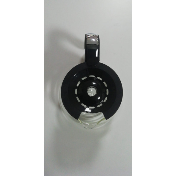 KARACA HATIR 2 IN 1 KAHVE MAKİNESİ -CHROME SAPLI CAM DEMLİK- ORJİNAL YEDEK PARÇA - 3