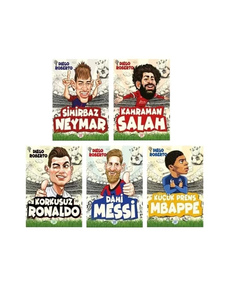 Dahi Messi Korkusuz Ronaldo Sihirbaz Neymar Küçük Prens Mbappe Kahraman Salah
