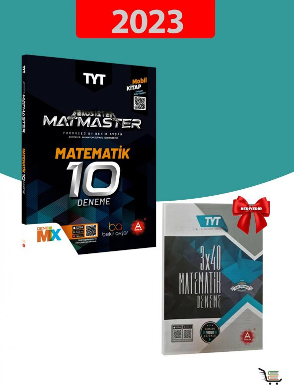 Bekosistem Matmaster TYT 10lu Deneme + Hediyeli