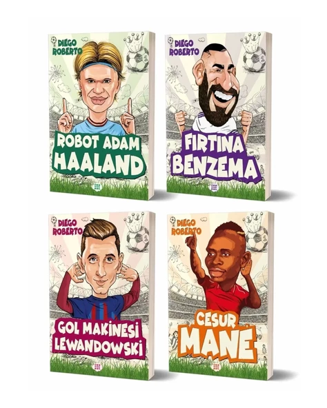Robot Adam Haaland-Fırtına Benzema-Gol Makinesi Lewandowski-Cesur Nane