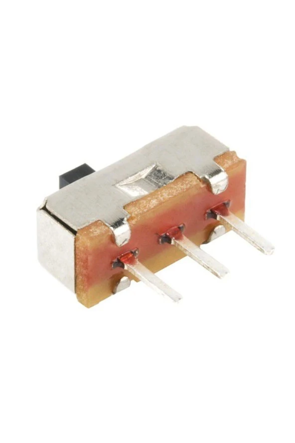 3 Pin On-Off Sürgülü Anahtar - Slide Switch - 5 Adet - Resim 2