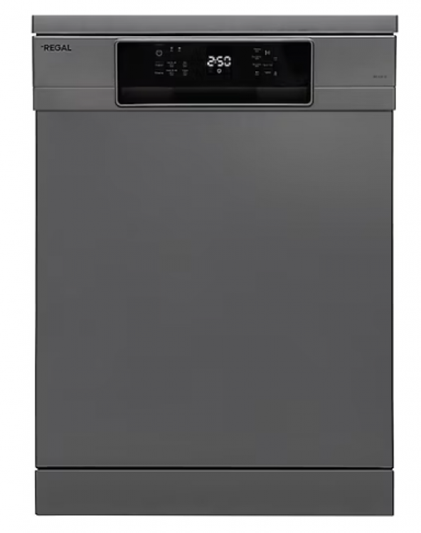 Regal BM 424 IG 4 Program Bulaşık Makinesi GRİ