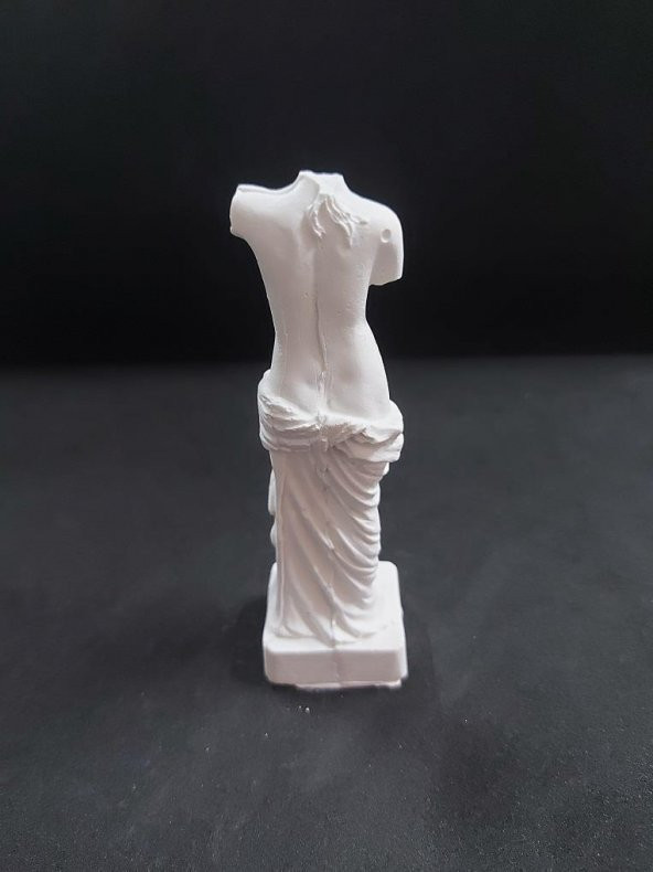 Dekoratif Venüs Büst 13x4cm - 2