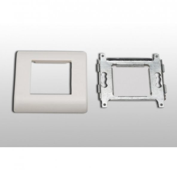 80x80 Metal Priz Çerçeve - 2