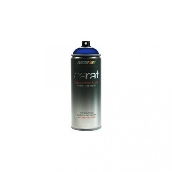 Motip Carat RAL 5002 Koyu Lacivert Sprey Boya 400 ml