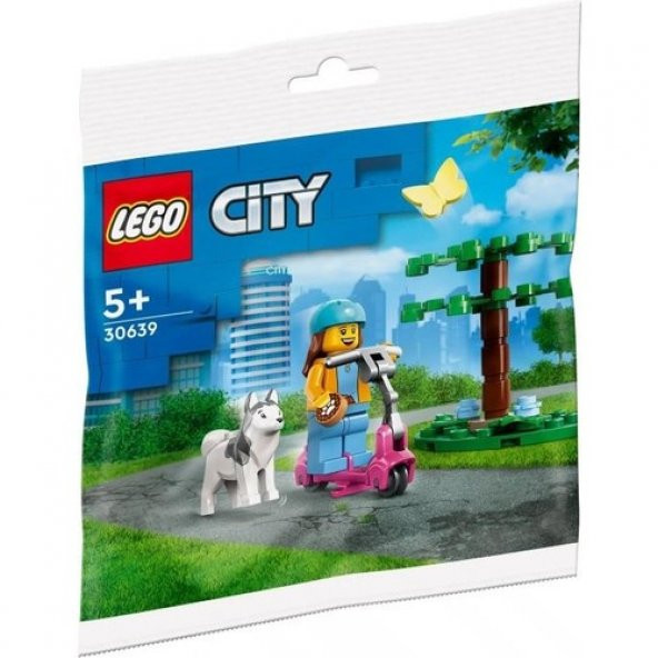 LEGO City 30639 Dog Park and Scooter