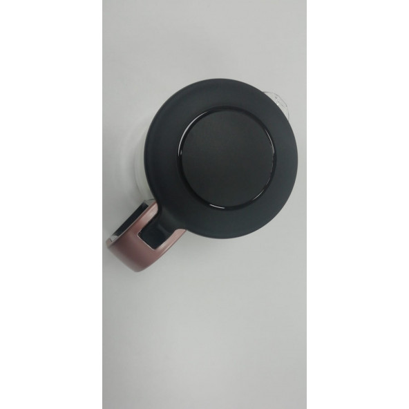KARACA DEMFİT ÇAY MAKİNESİ -ROSEGOLD SAPLI CAM DEMLİK- ORJİNAL YEDEK PARÇA - 2