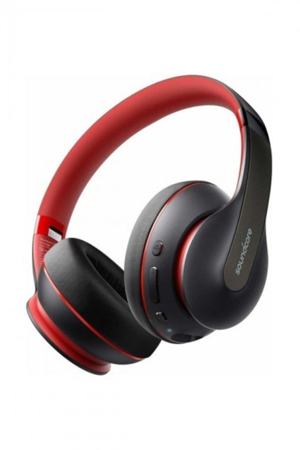 Soundcore Life Q10 Kablosuz Bluetooth Kulaklık Siyah Kırmızı
