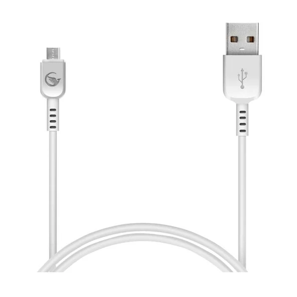 Micro USB 2.1A Şarj ve Veri Kablosu 1.2 m (USB to Micro USB) -SML