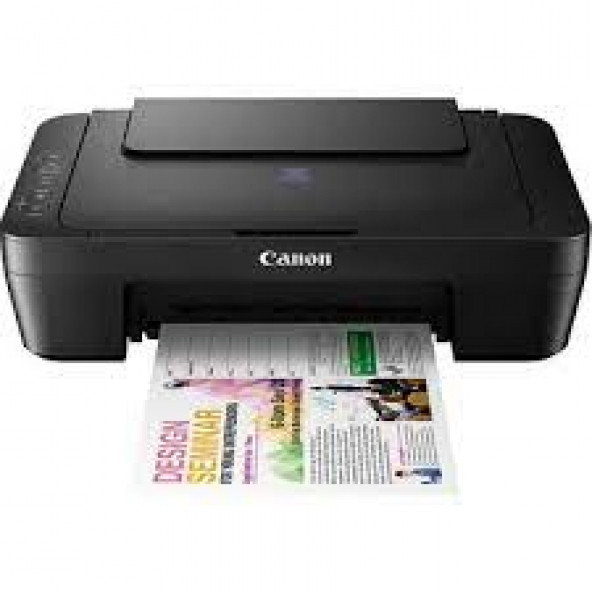 Canon E414 Inkjet Yazıcı/ FotokopiTarama Siyah Mürekkep Püskürtmeli Yazıcı (Canon Eurasia Garantili) e414 - 3