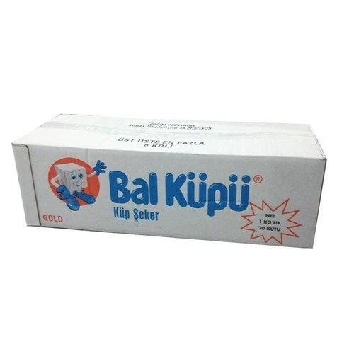 Balküpü 1000 gr 20'li Paket Küp Şeker - 2