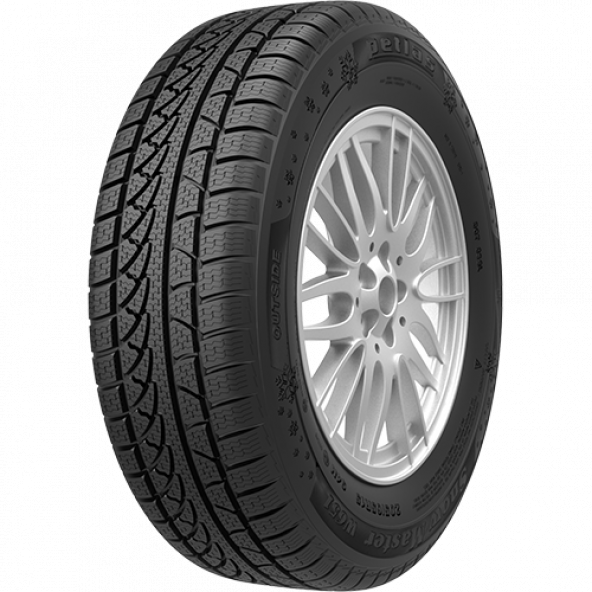 Petlas 205/60R15 91H Snowmaster W651 Kış Lastiği 2022 Yılı Üretimli