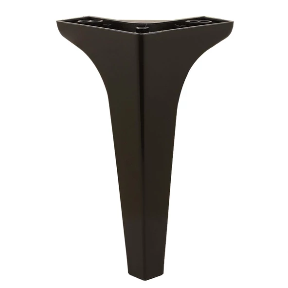 Sedef Lüks Mobilya Kanepe Tv Ünitesi Konsol Koltuk Ayağı 19 Cm Siyah Ayakları - 8