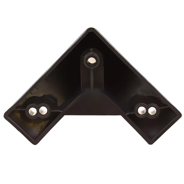 Sedef Lüks Mobilya Kanepe Tv Ünitesi Konsol Koltuk Ayağı 19 Cm Siyah Ayakları - 7