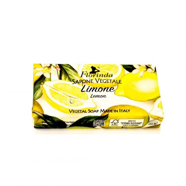 Florinda Limon Aromalı Bitkisel Sabun 100 Gr - 2