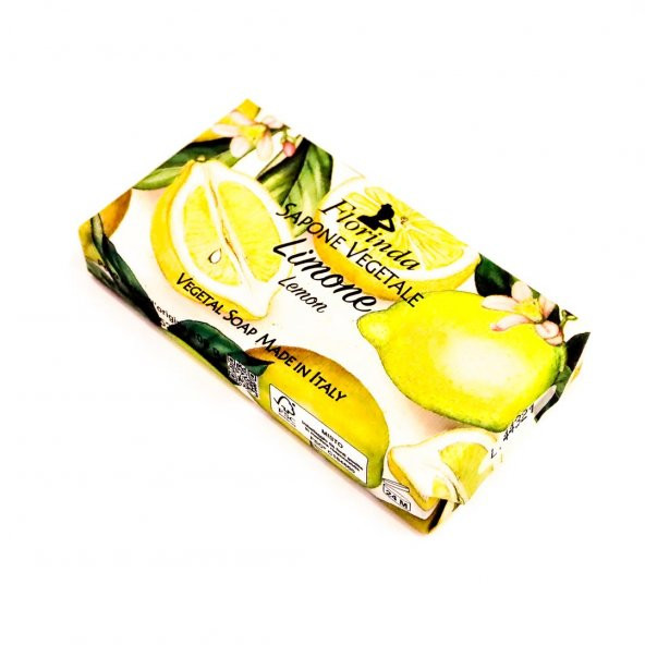 Florinda Limon Aromalı Bitkisel Sabun 100 Gr - 3