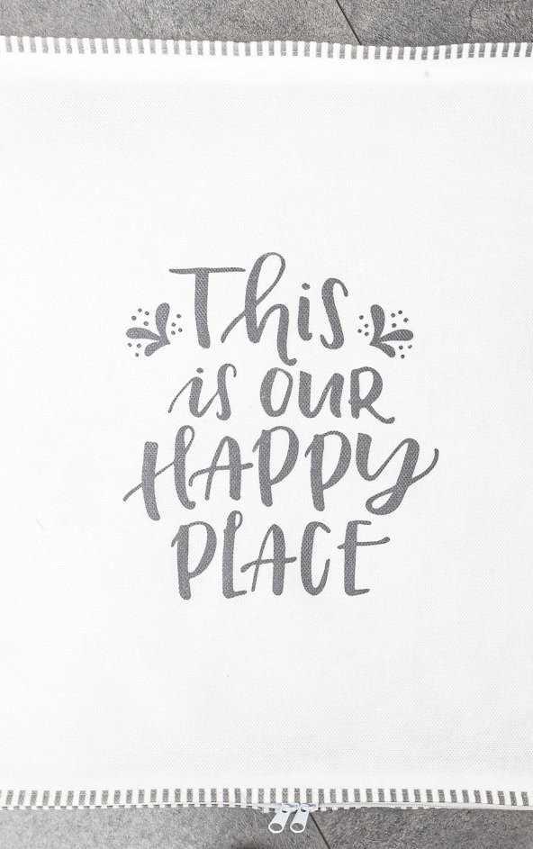 Buti Yatak Altı Baza Hurcu Fermuarlı Düzenleyici İpli Yastık Hurcu 3 Adet 52 x 28 x 22 Cm 104188 - 4