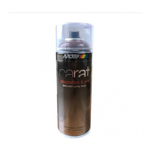 Motip Carat RAL 8011 Fındık Kahvesi Sprey Boya 400 ml