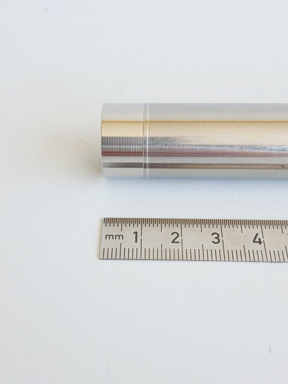 Metal Tüp Boru 20 x 103 mm (1 Adet) - Resim 5