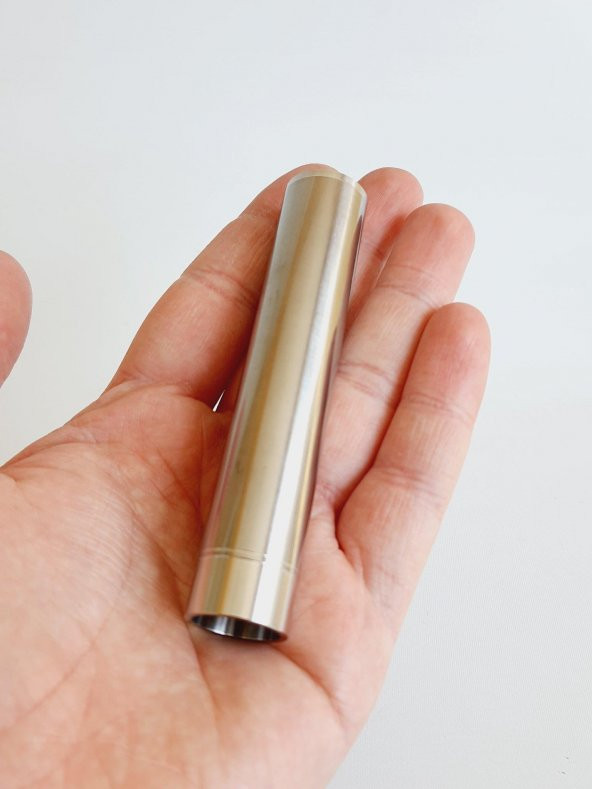 Metal Tüp Boru 20 x 103 mm (1 Adet) - Resim 6