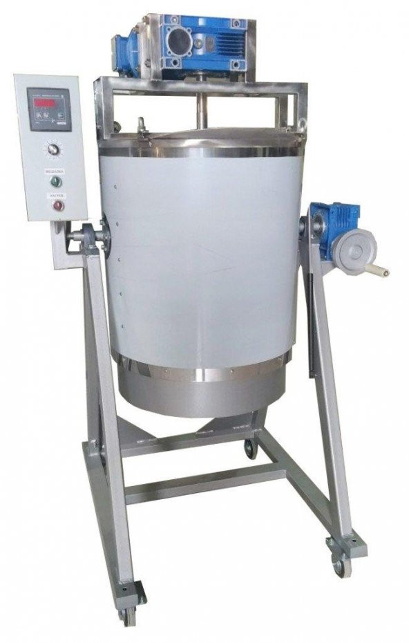 Kristal KPE-30 Elektrikli Karıştırıcı Pişirici 30 Litre - Nargile Tütünü Demleme Makinesi