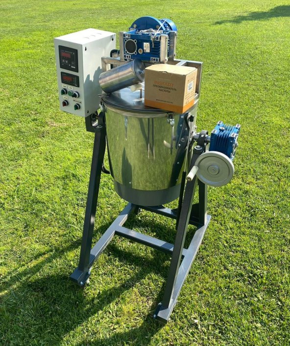 Kristal KPE-30 Elektrikli Karıştırıcı Pişirici 30 Litre - Nargile Tütünü Demleme Makinesi - 10