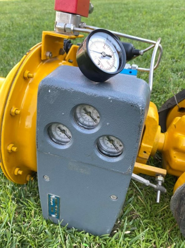 Procon Engineers Pnömatik Diyafram Aktüatör Valf 2. El - 2
