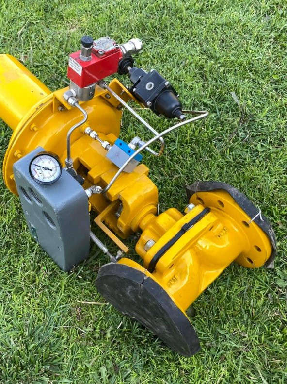 Procon Engineers Pnömatik Diyafram Aktüatör Valf 2. El - 3