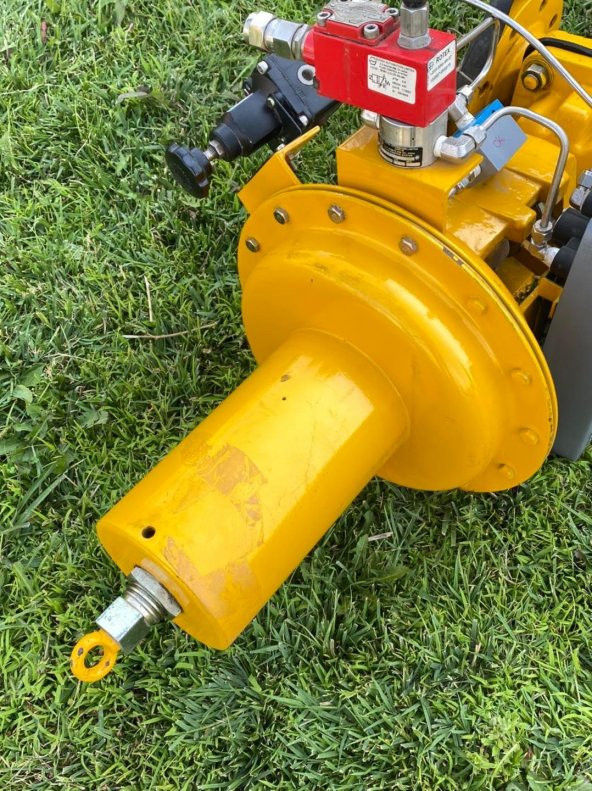 Procon Engineers Pnömatik Diyafram Aktüatör Valf 2. El - 4