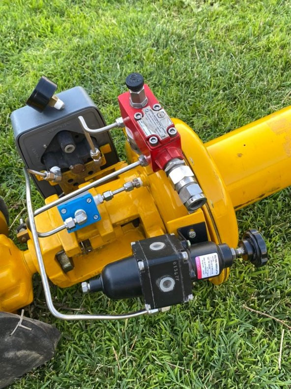 Procon Engineers Pnömatik Diyafram Aktüatör Valf 2. El - 5
