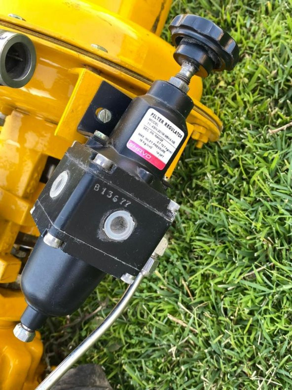 Procon Engineers Pnömatik Diyafram Aktüatör Valf 2. El - 6
