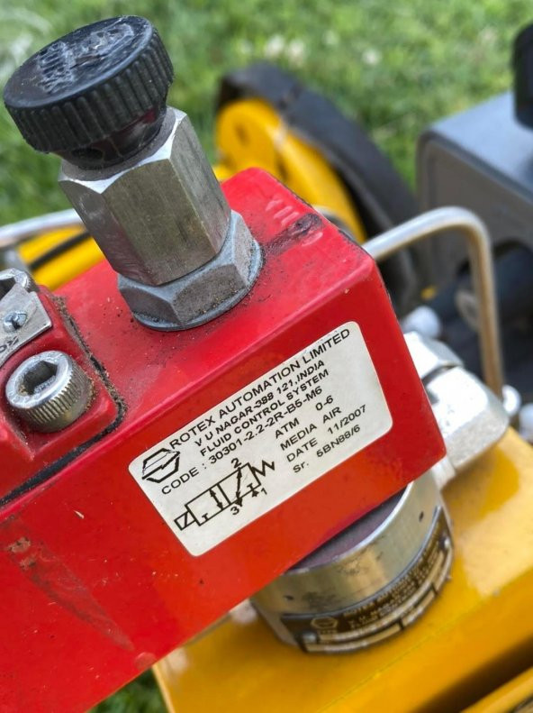 Procon Engineers Pnömatik Diyafram Aktüatör Valf 2. El - 7