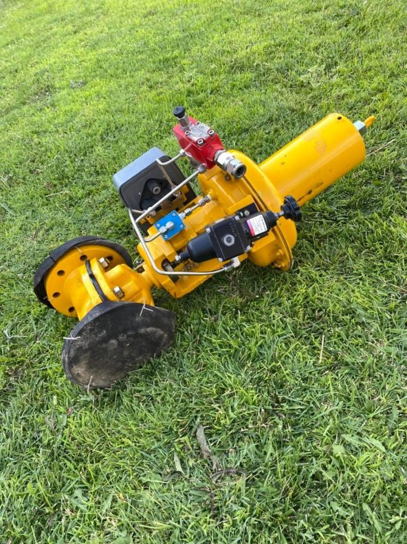 Procon Engineers Pnömatik Diyafram Aktüatör Valf 2. El - 9