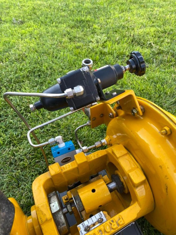 Procon Engineers Pnömatik Diyafram Aktüatör Valf 2. El - 11