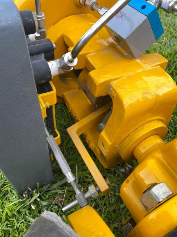Procon Engineers Pnömatik Diyafram Aktüatör Valf 2. El - 12