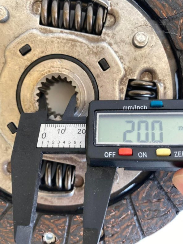 JRB JDS-210.01 Debriyaj Balatası 19 cm - 5