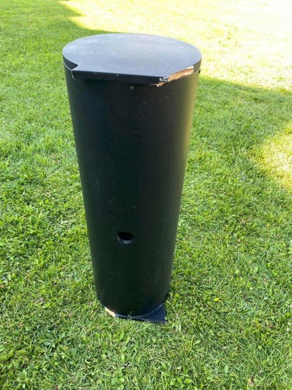 Ahşap Teşhir Ürün Sergileme Standı 90cm (Hafif Hasarlı) - 10