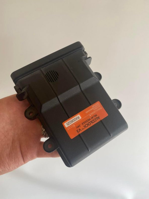 Alcolock V3 Serisi Ateşleme Kilidi Röle Modulü 24V - 5