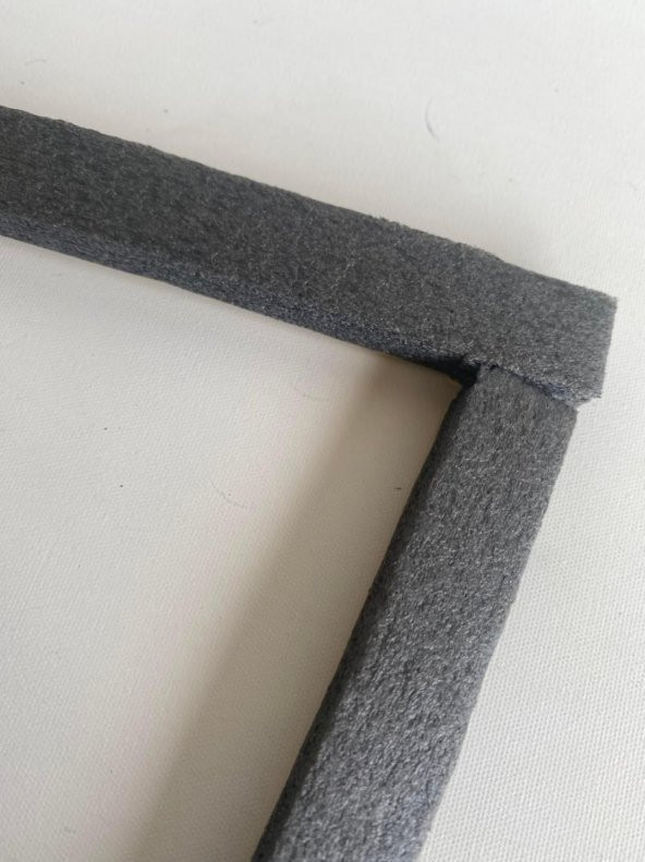 Dikdörtgen Koruma Sünger 15mm 20x13,5 cm - Resim 2