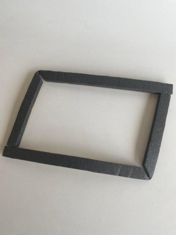 Dikdörtgen Koruma Sünger 15mm 20x13,5 cm - Resim 3