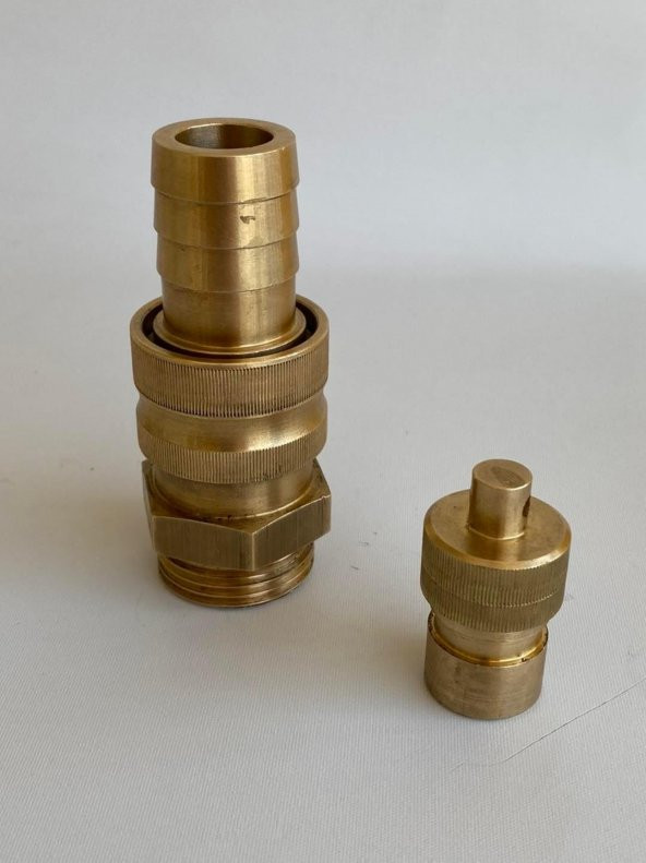 Gemü Hava Sıvı Valfi Pirinç Bağlantı Adaptörü 17mm - 3