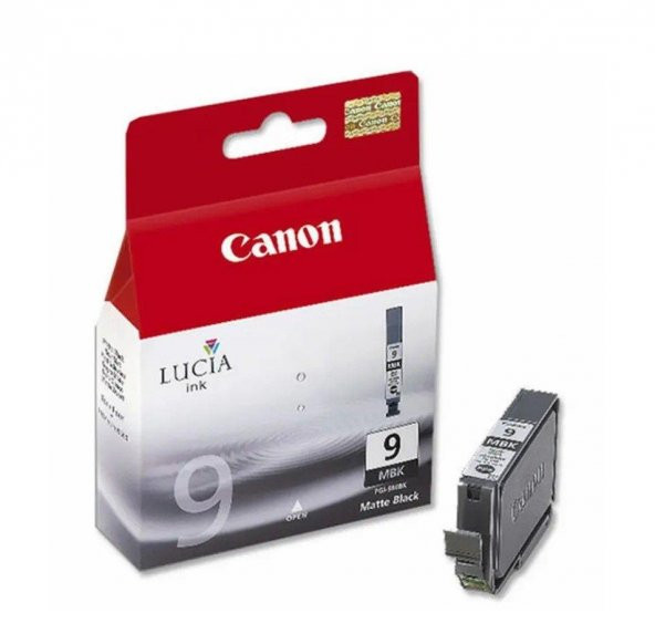 Canon Pixma Pro 9500 Uyumlu Kartuş PGI-9MBK Matte Black