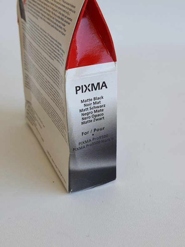 Canon Pixma Pro 9500 Uyumlu Kartuş PGI-9MBK Matte Black - 4