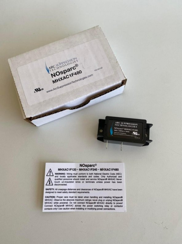 Nosparc MMXAC1F480 AC Kontak Ark Bastırıcı - 4
