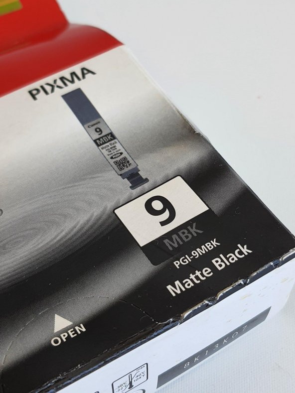 Canon Pixma Pro 9500 Uyumlu Kartuş PGI-9MBK Matte Black - 6