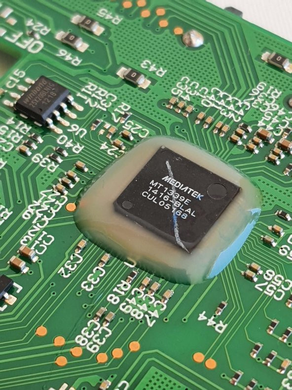 Xbox 360 Slim DVD PCB Kartı 9504 - Resim 3