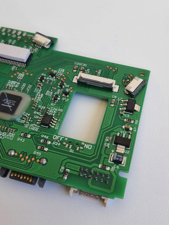 Xbox 360 Slim DVD PCB Kartı 9504 - Resim 7