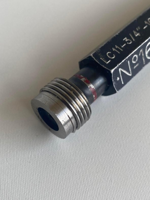 LC 11-3/4’’ - 16 Vida Tampon Diş Mastarı - Resim 2