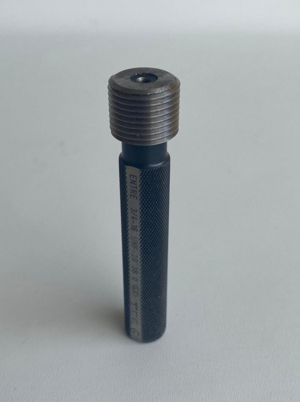 Entre 3/4-16 Vida Tampon Diş Mastarı - Resim 6