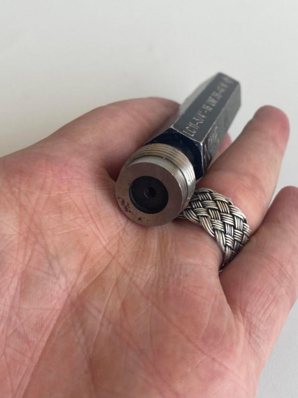 LC 11-3/4’’ - 16 Vida Tampon Diş Mastarı - Resim 4